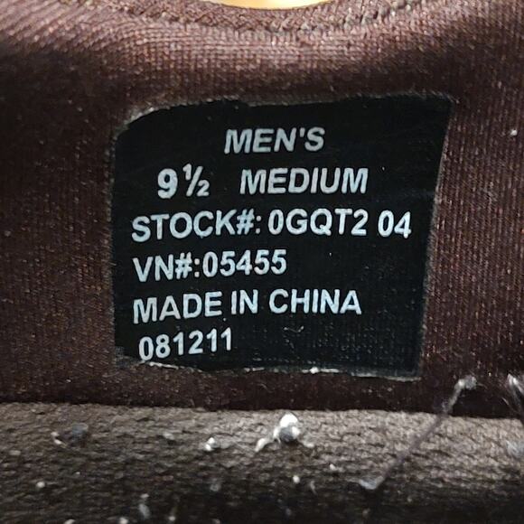 L.L. Bean Brown Waterproof Bean Boots Size 9.5 M 05455 - Picture 14 of 15